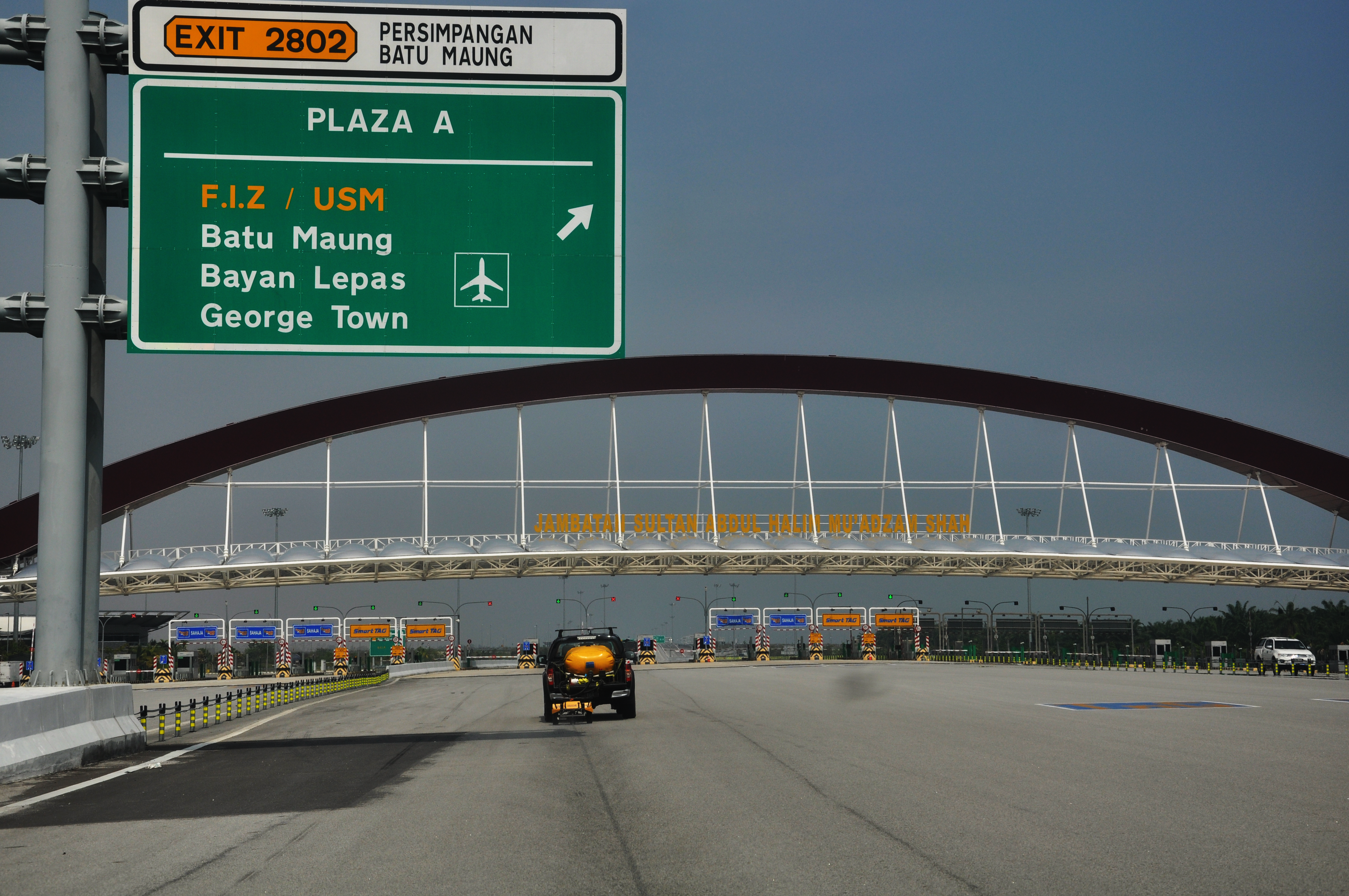 Integrated Asset Management System for Penang Second Bridge 